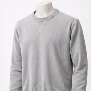 Todd Snyder Men's Garment Dyed Crewneck Sweatshirt S